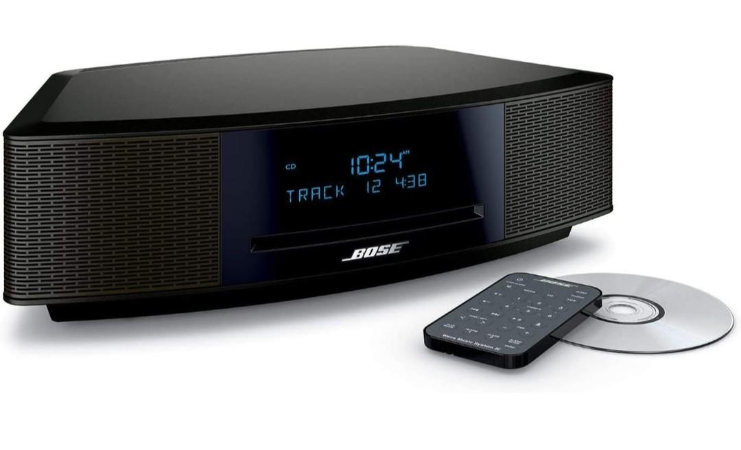 Bose Wave Music System IV tabletop CD player