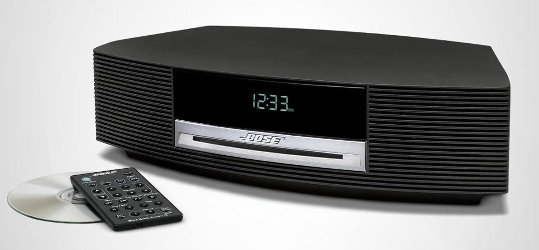 Bose Wave Radio Series II tabletop AM/FM CD player